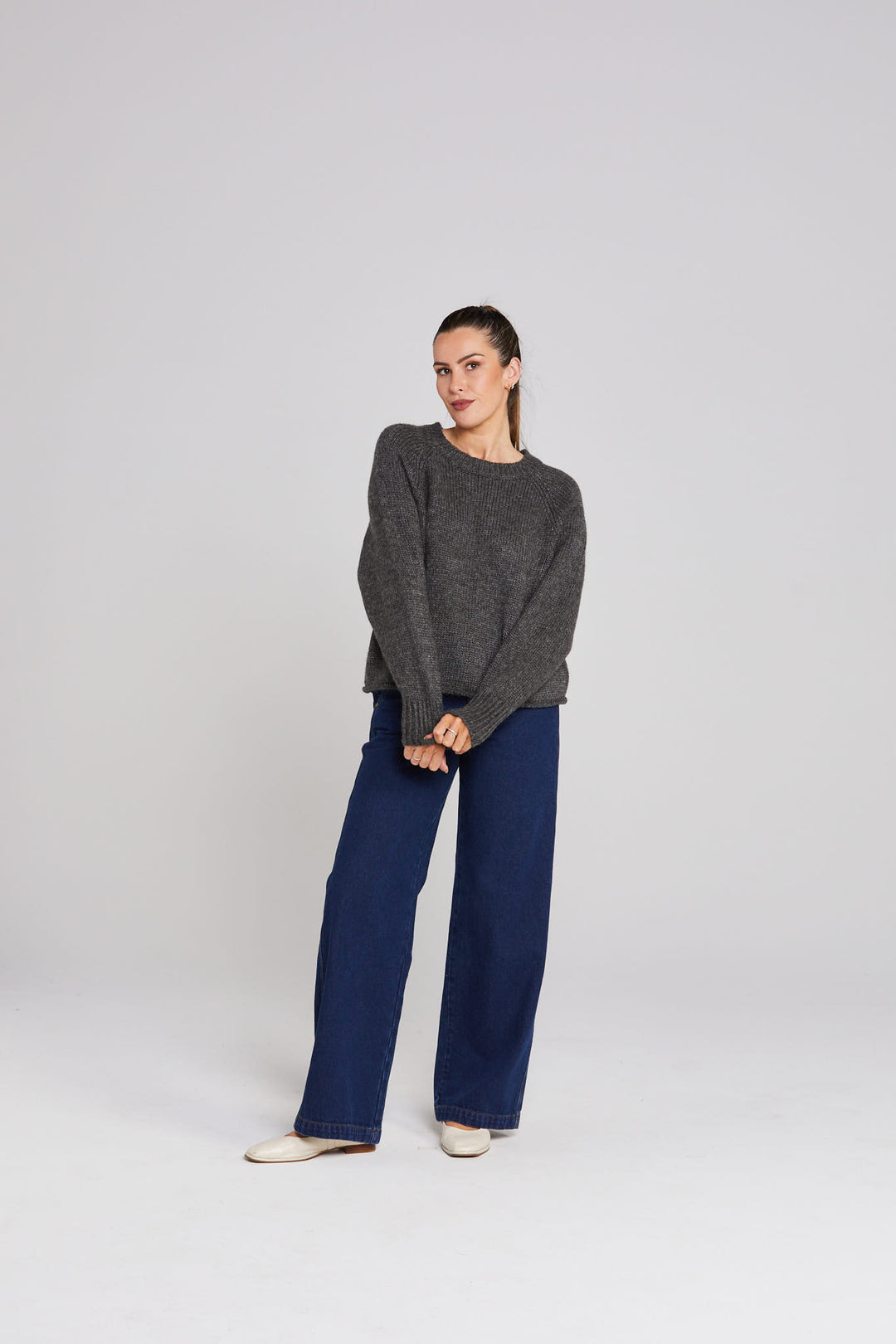 Thing Thing Lilo Jumper | Onyx