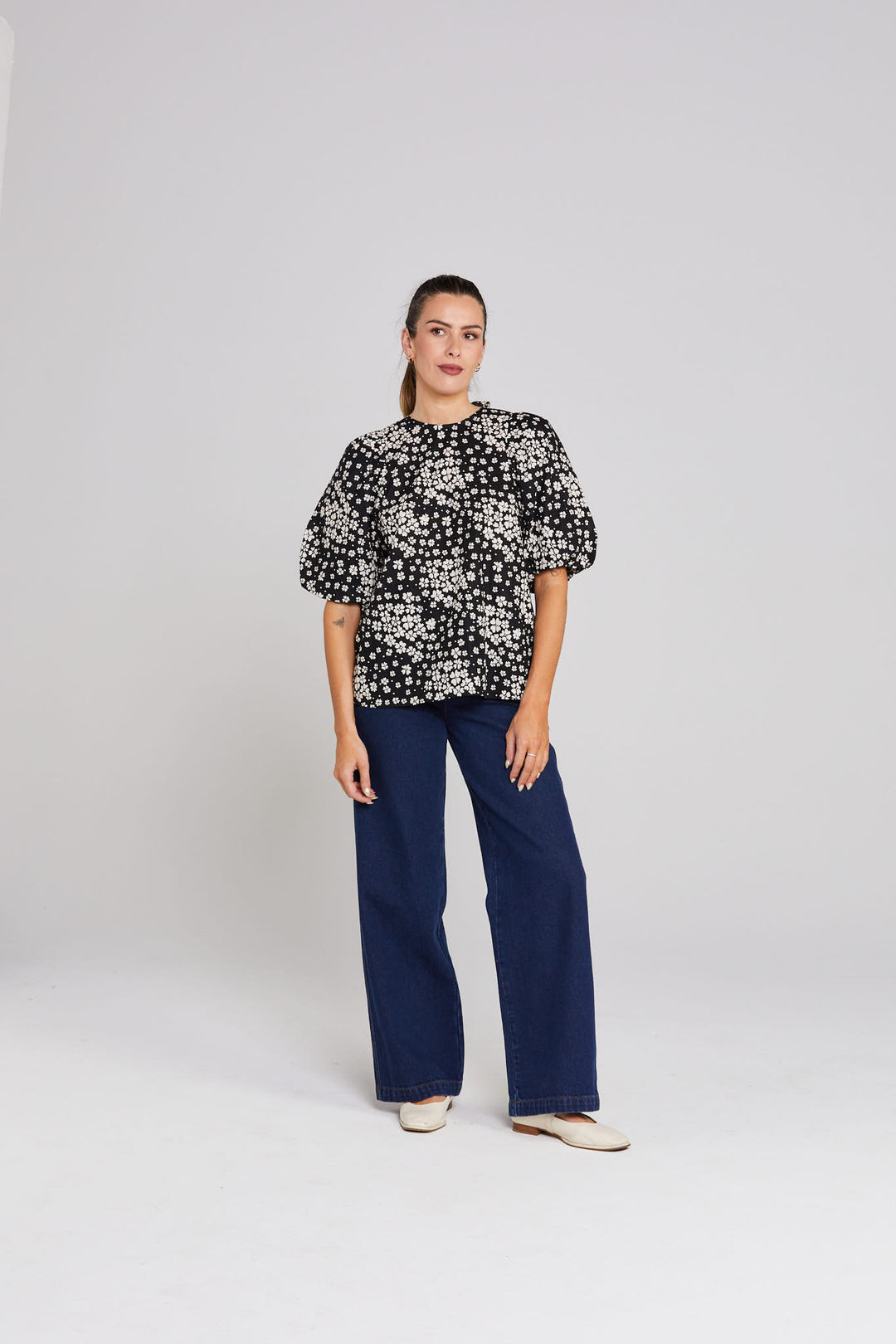 Thing Thing Lucie Top | Night Bloom