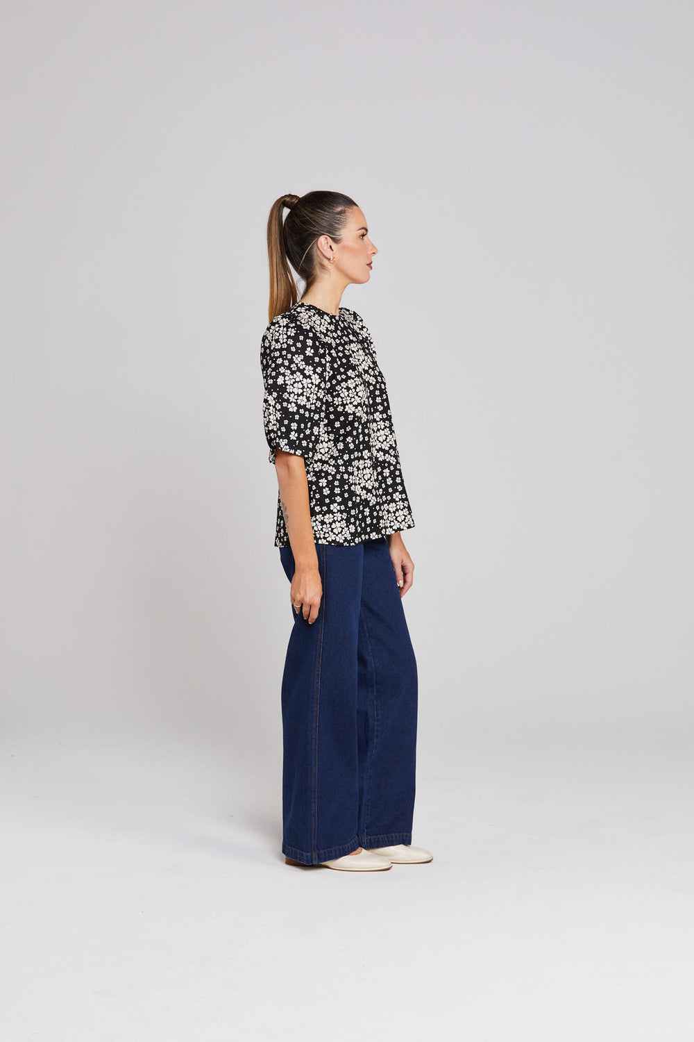 Thing Thing Lucie Top | Night Bloom