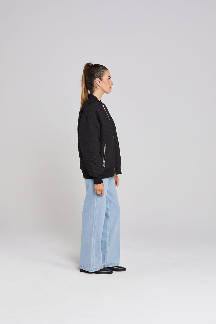 Thing Thing Flying Jacket | Black