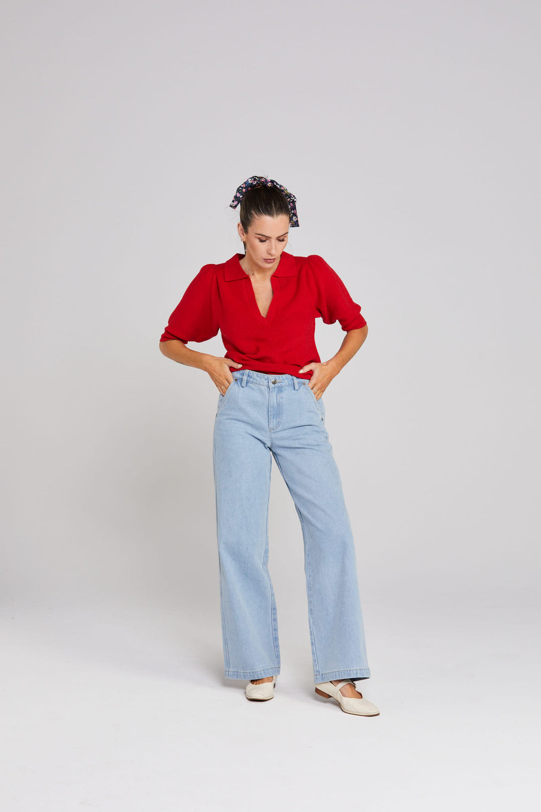 Thing Thing Polly Top | Tomato