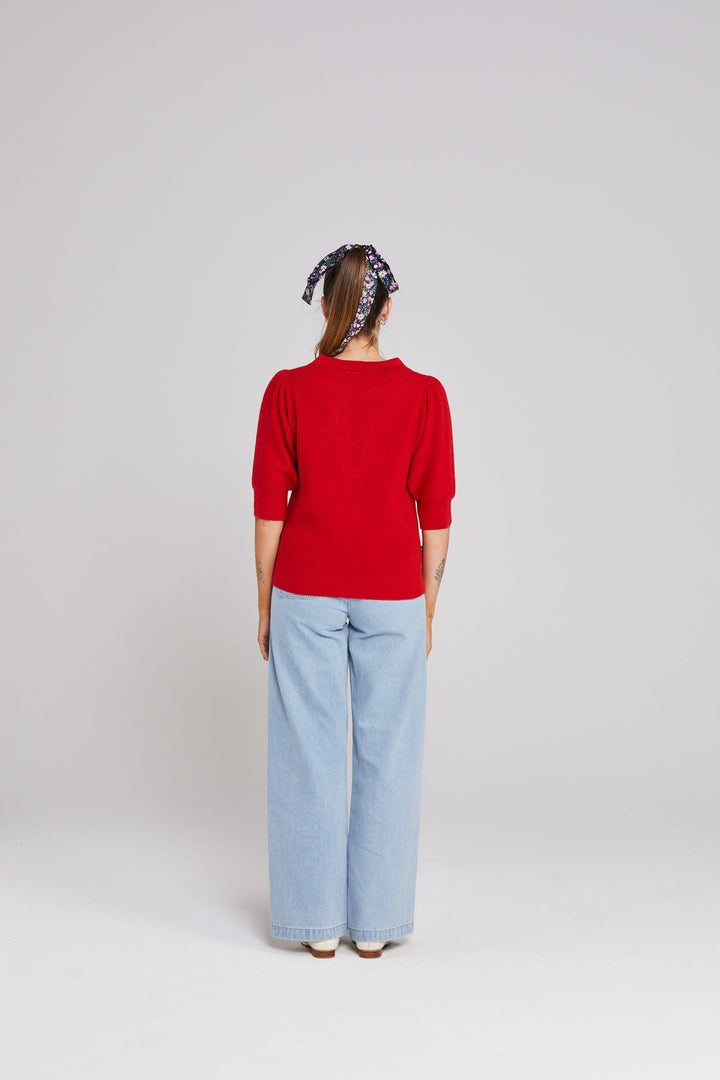 Thing Thing Polly Top | Tomato