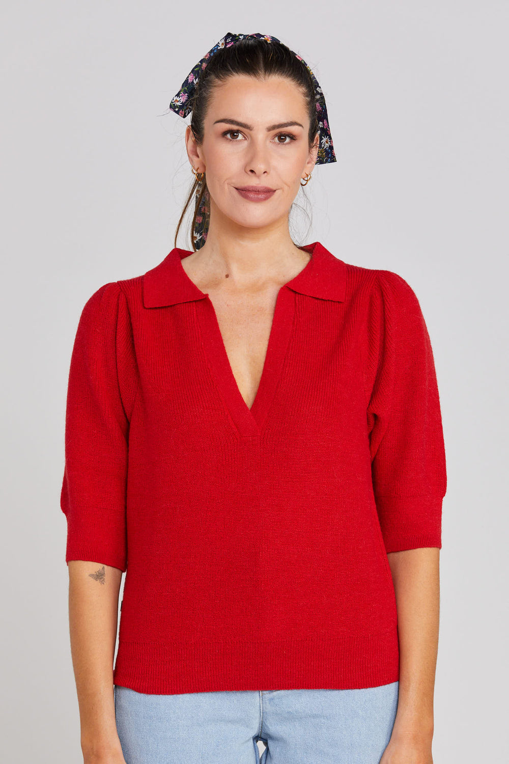 Thing Thing Polly Top | Tomato