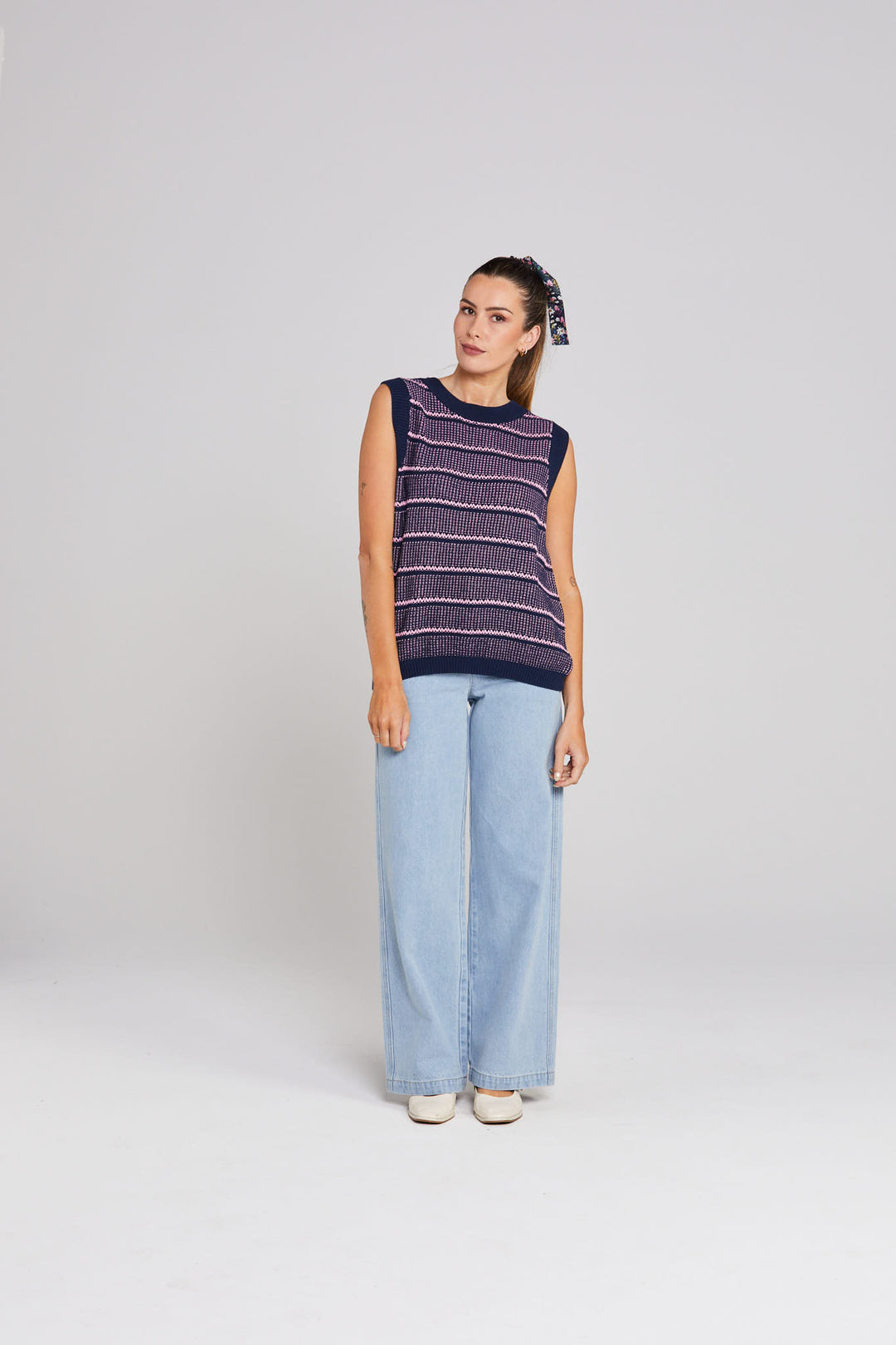 Thing Thing Fizzie Vest | Rosy Nightfall