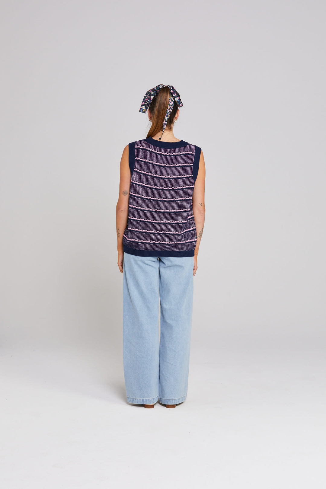 Thing Thing Fizzie Vest | Rosy Nightfall