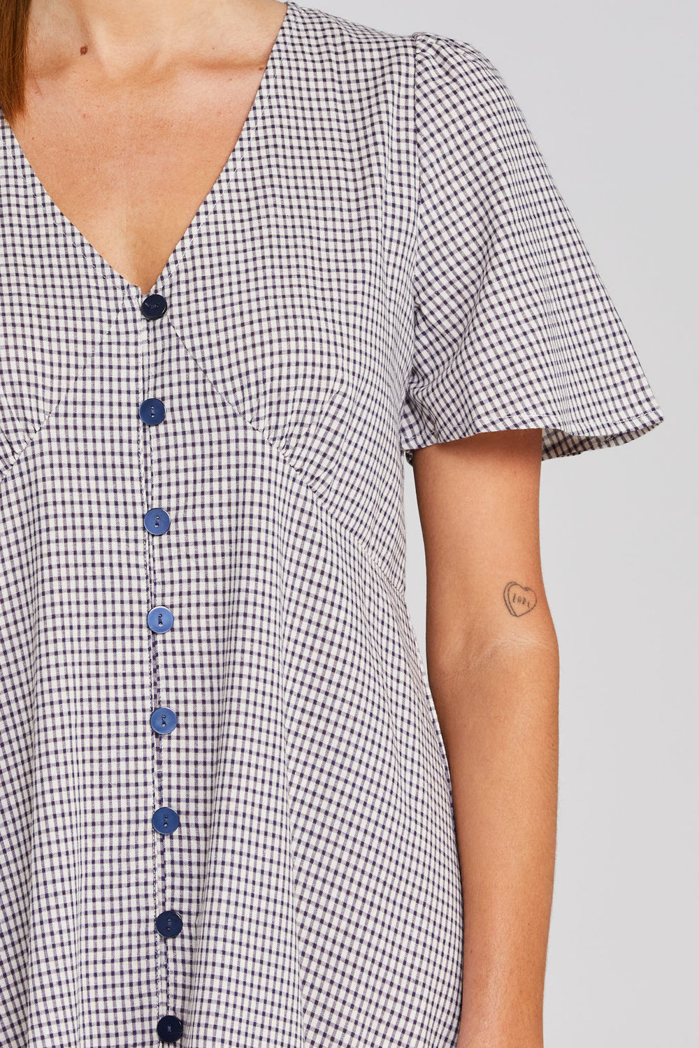 Thing Thing Happy Days Dress | Midnight Checkers