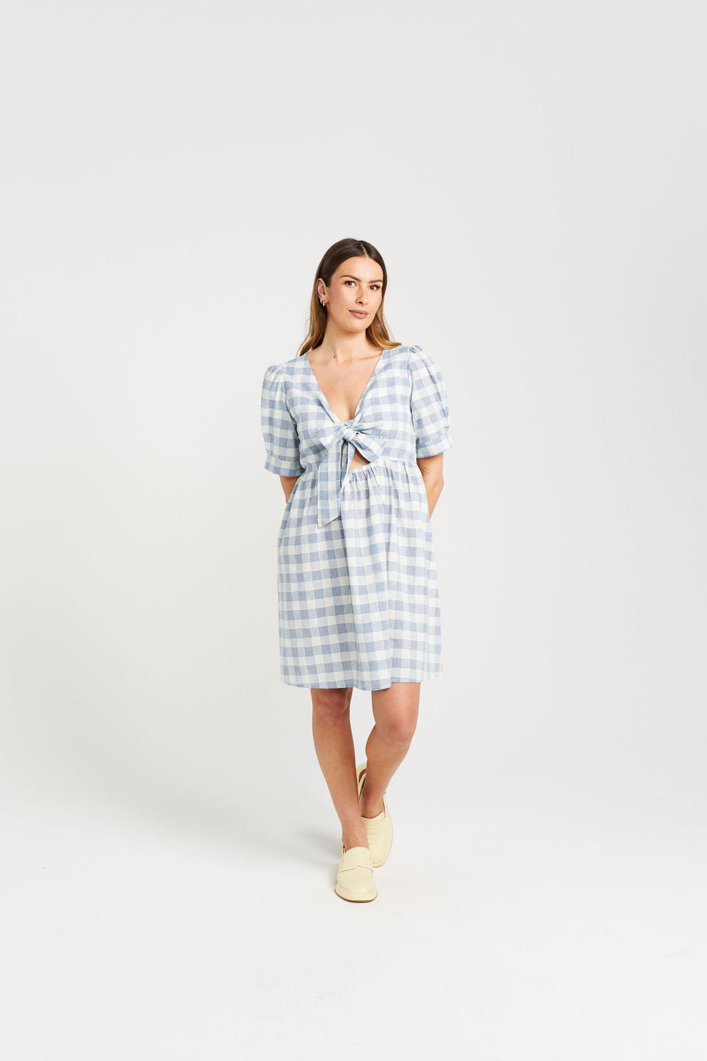 Thing Thing Dazzle Dress | Marine Check
