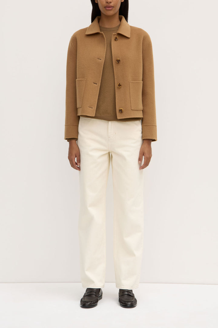 Assembly Label Tasmin Wool Jacket | Camel
