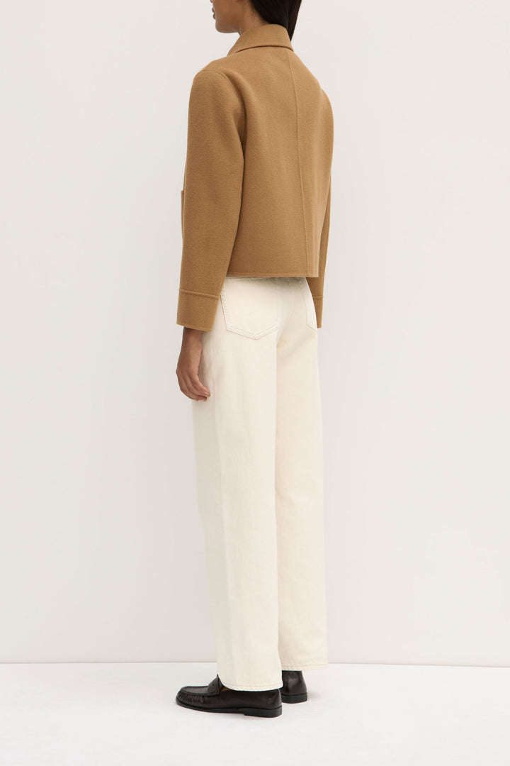 Assembly Label Tasmin Wool Jacket | Camel