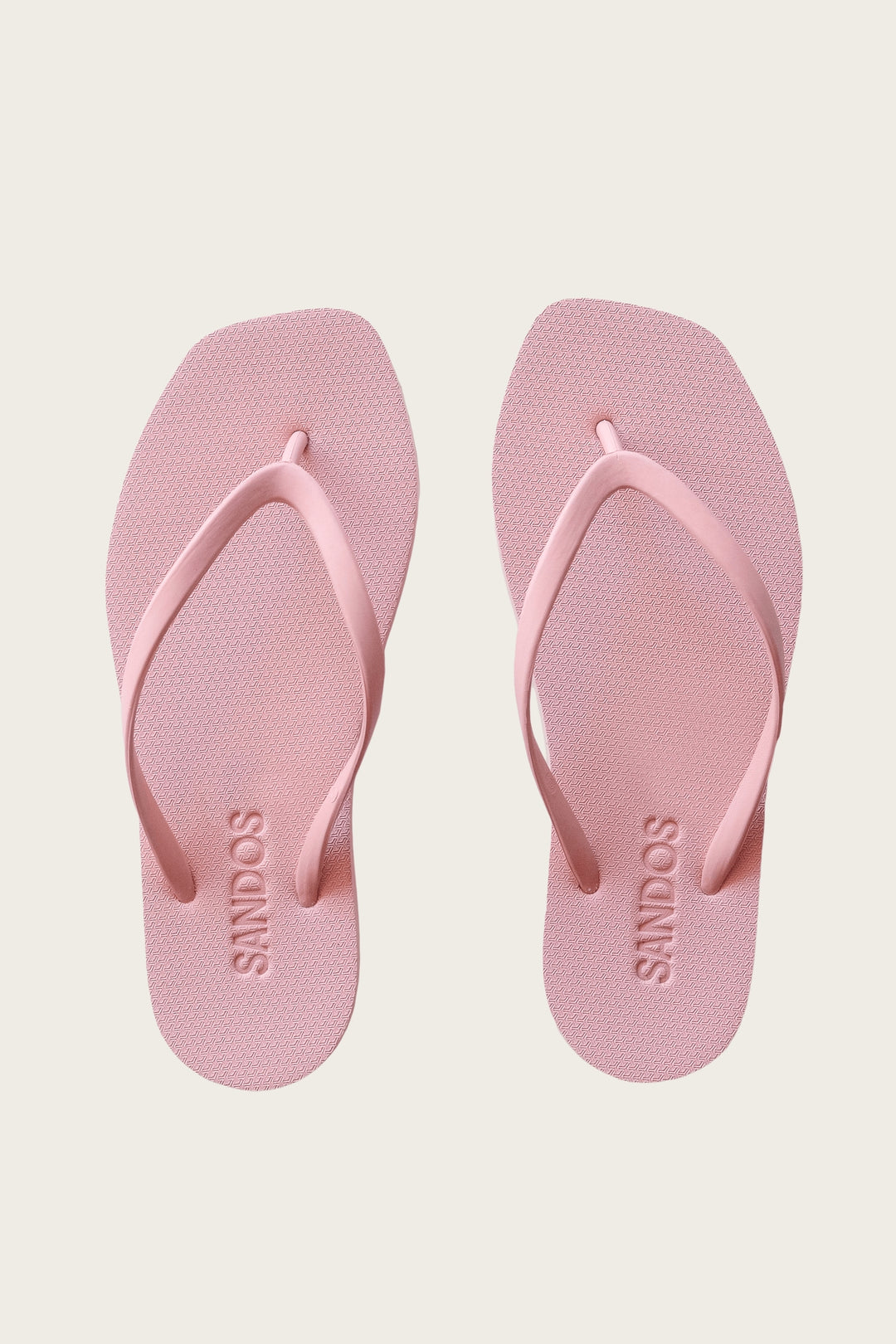 Sandos Square Flip Flop | Pink-a-Boo