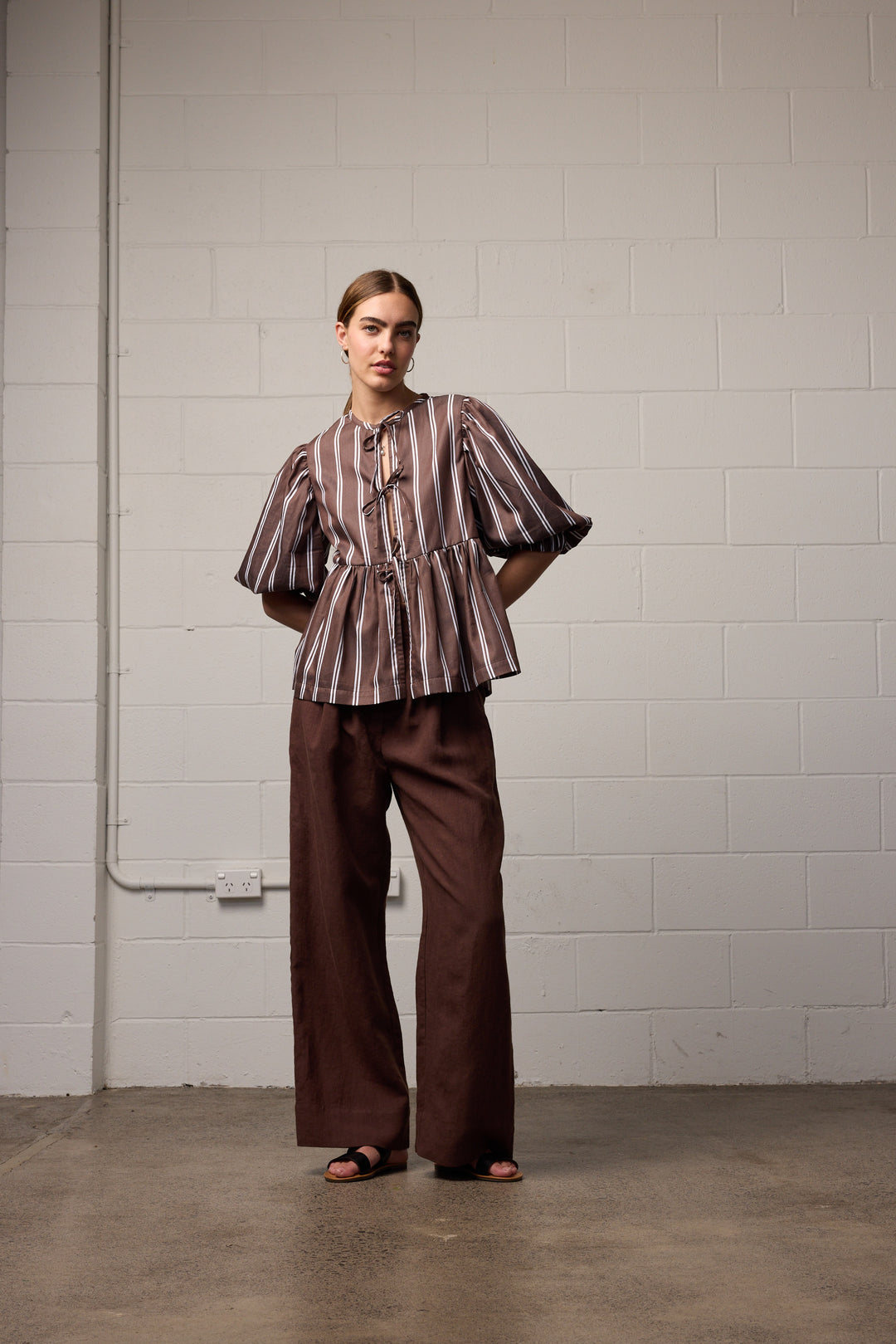Towa Coco Top | Stripe