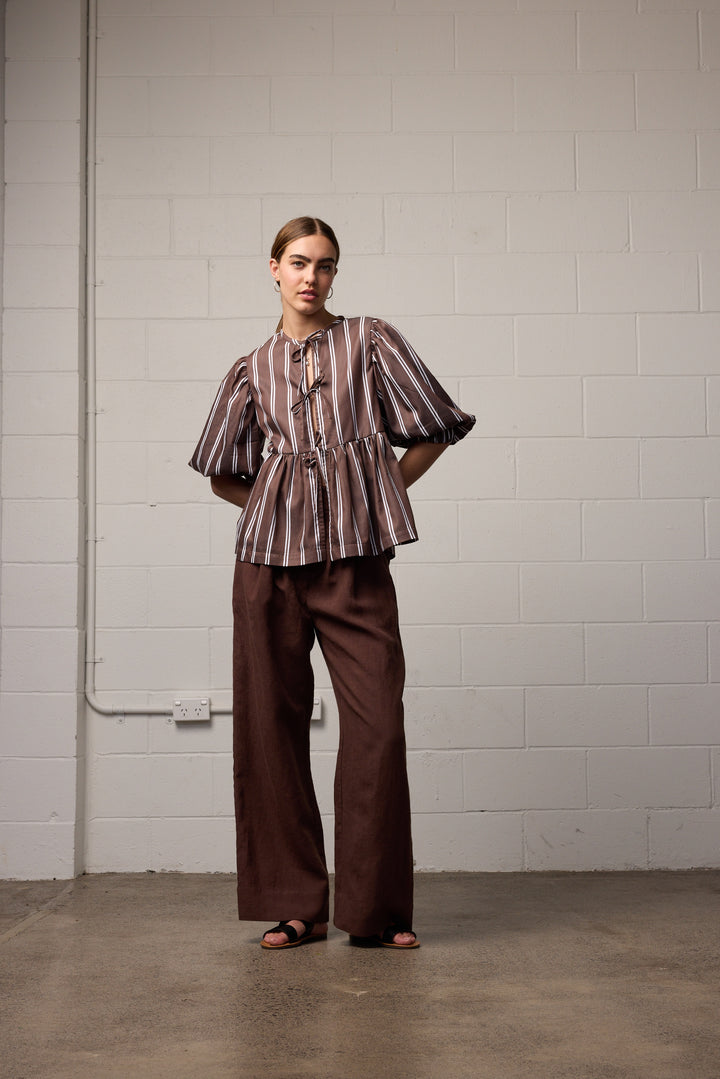 Towa Coco Top | Stripe