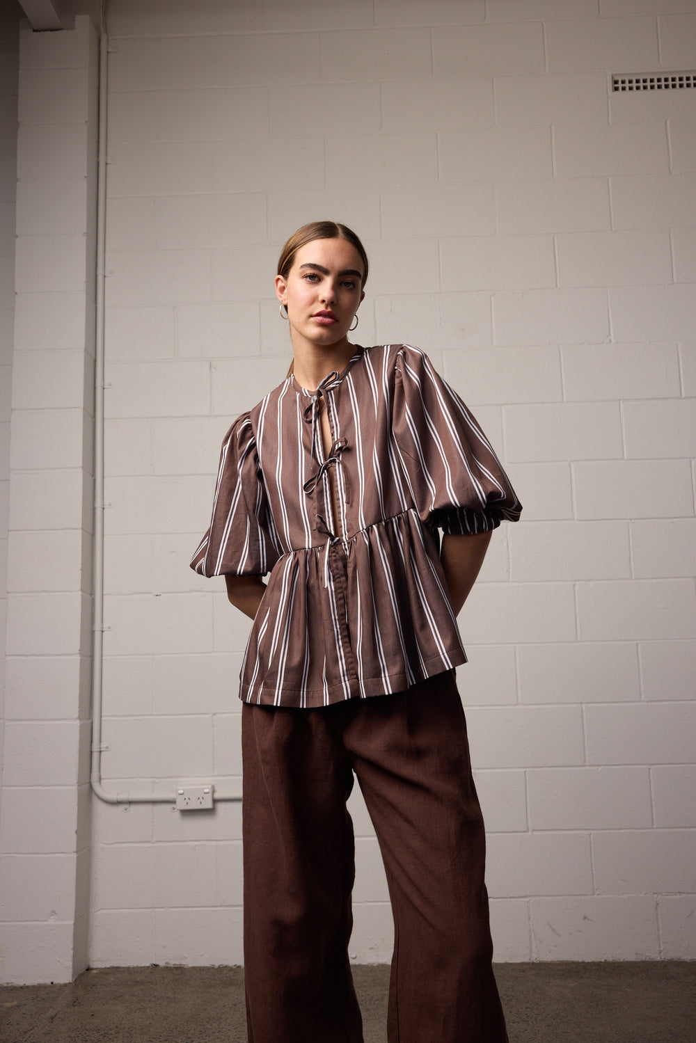 Towa Coco Top | Stripe