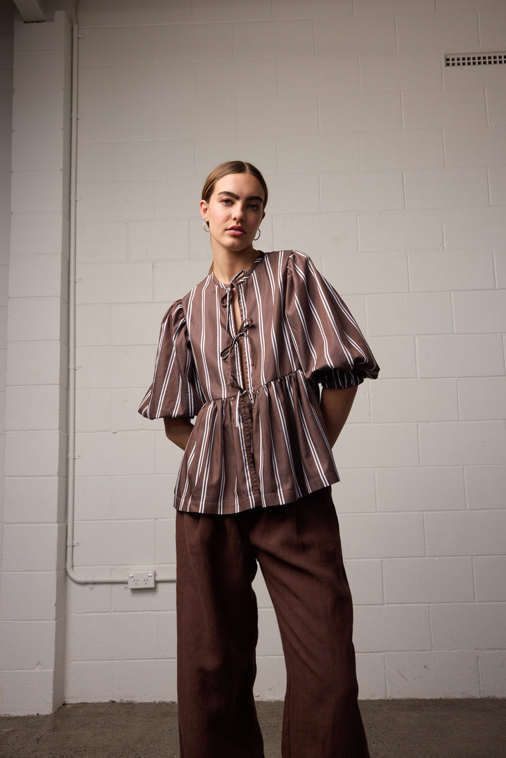 Towa Coco Top | Stripe
