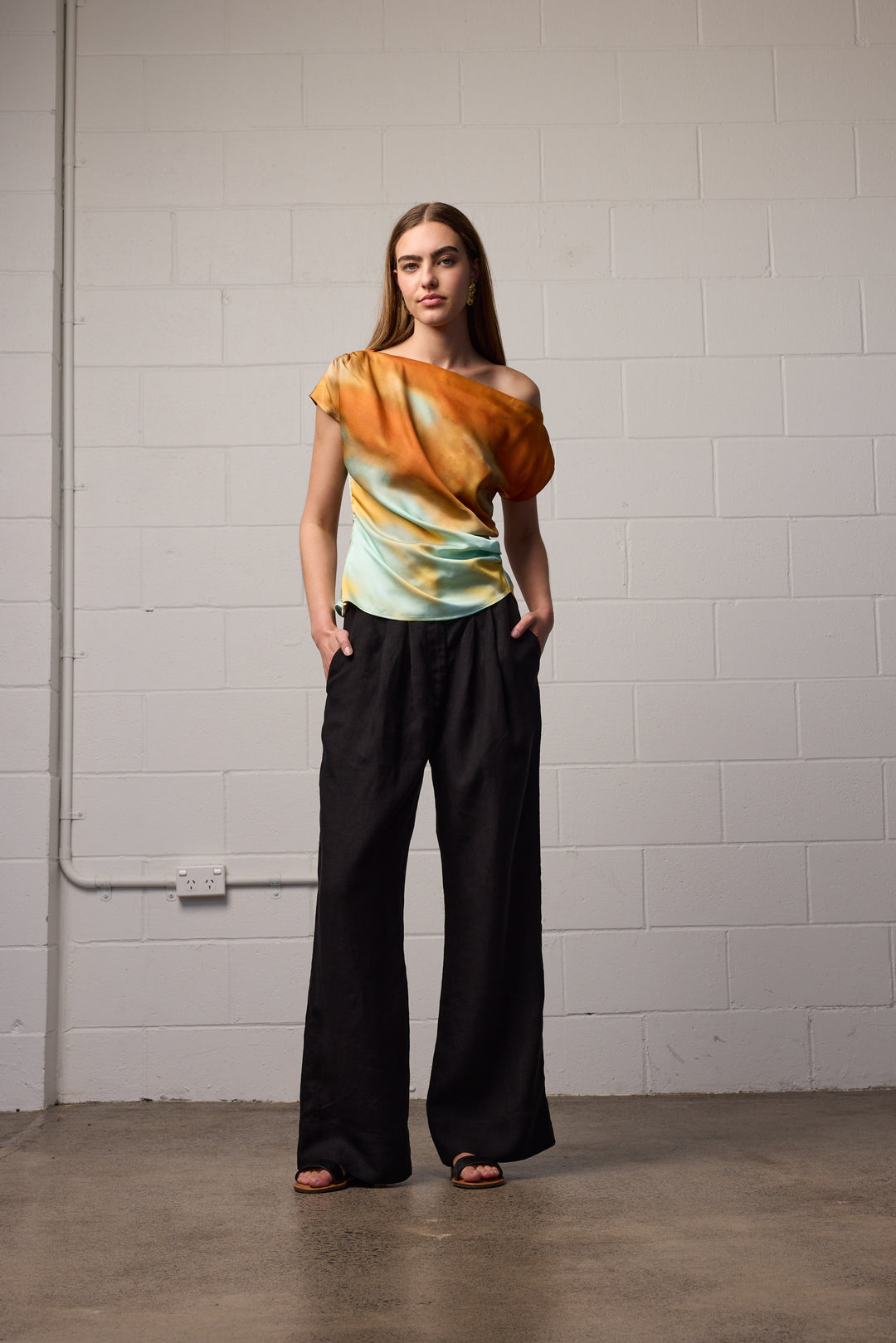 Towa Nora Top | Dusk