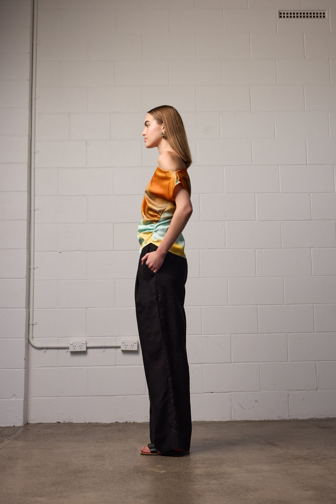 Towa Nora Top | Dusk