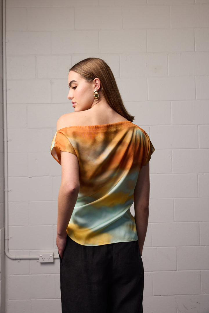 Towa Nora Top | Dusk