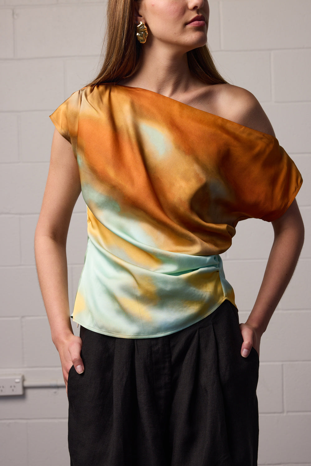 Towa Nora Top | Dusk