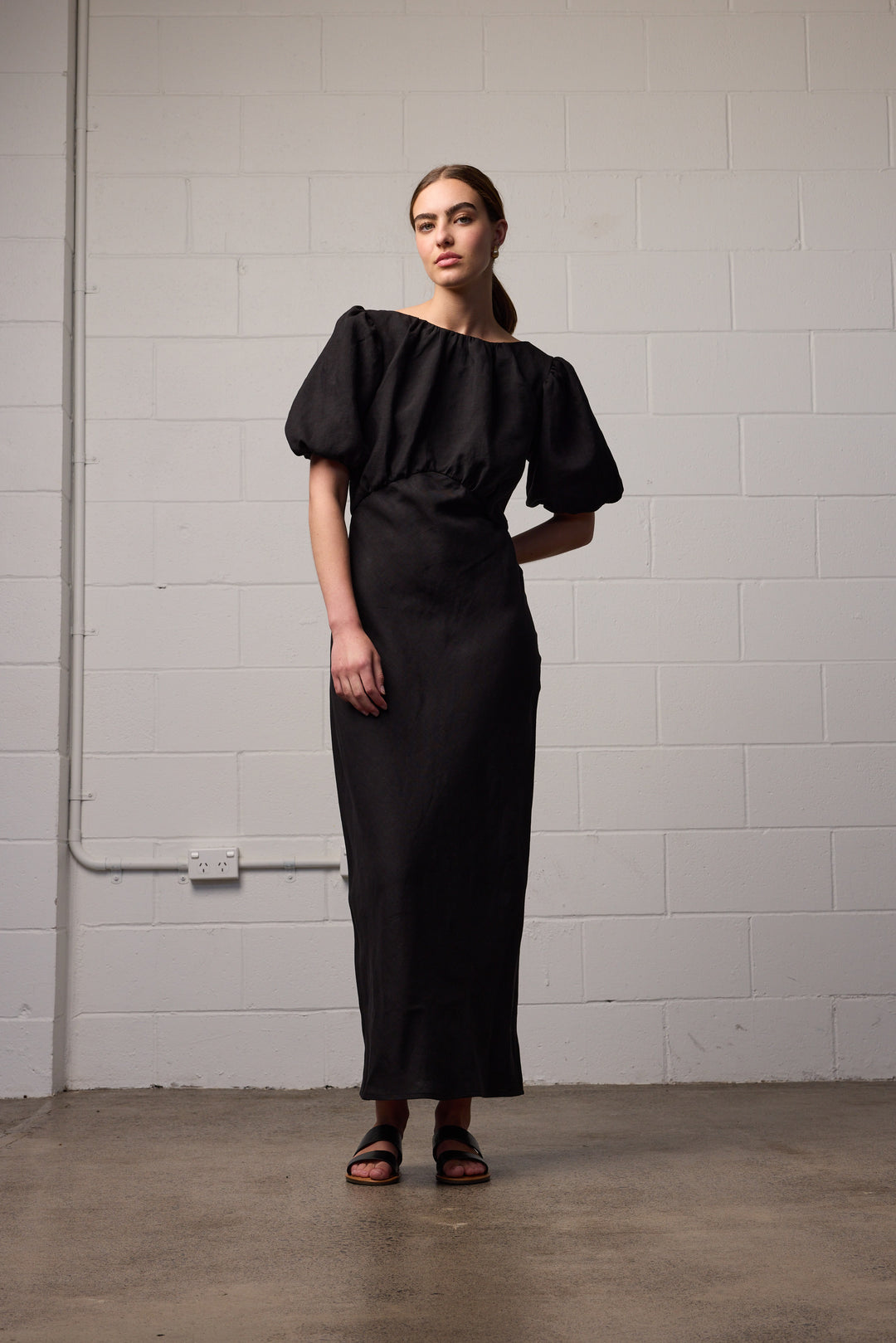 Towa Lani Dress | Black
