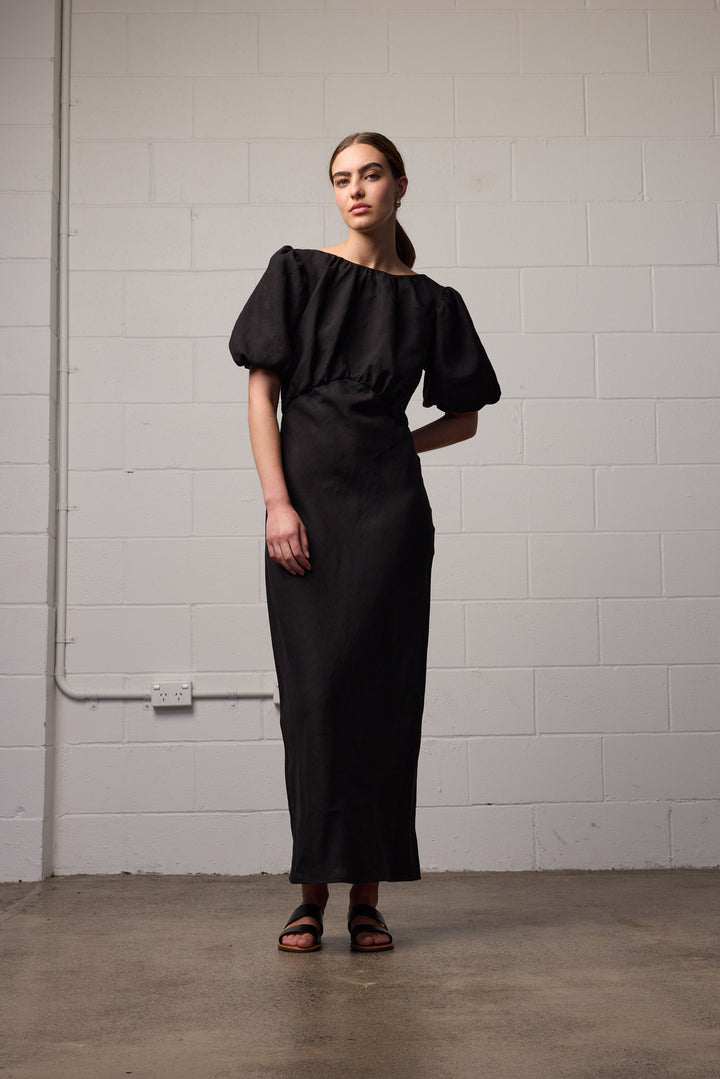 Towa Lani Dress | Black
