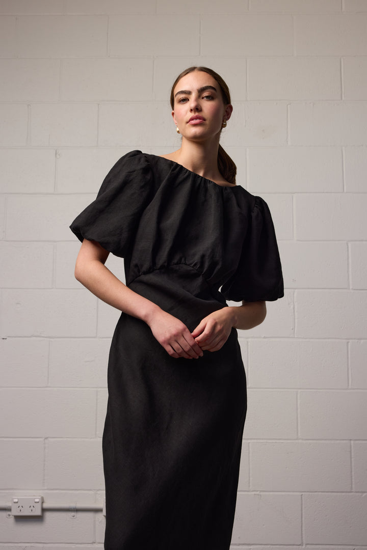  Towa Lani Dress | Black