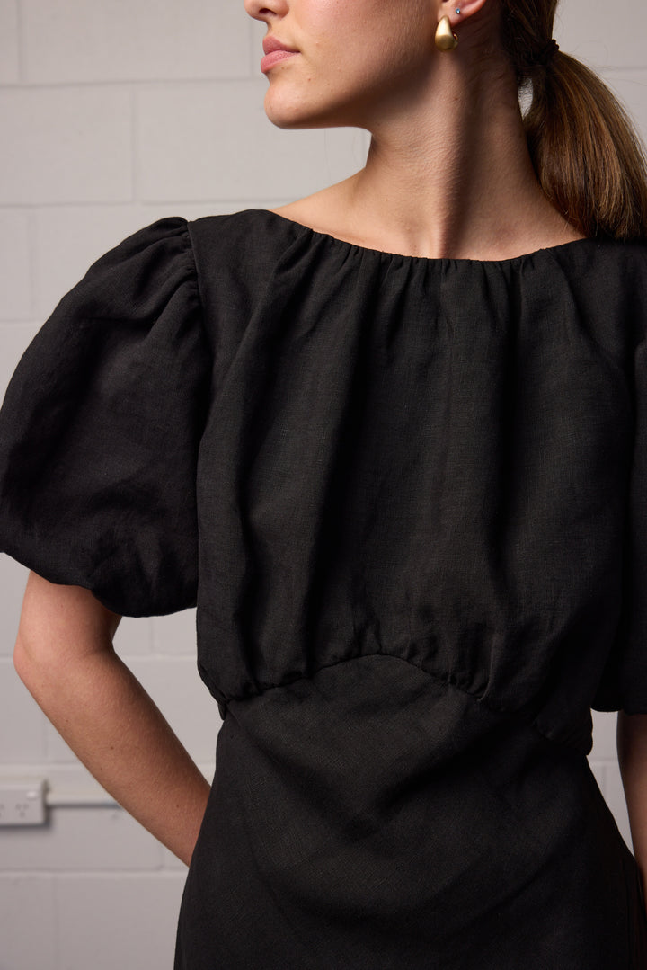 Towa Lani Dress | Black