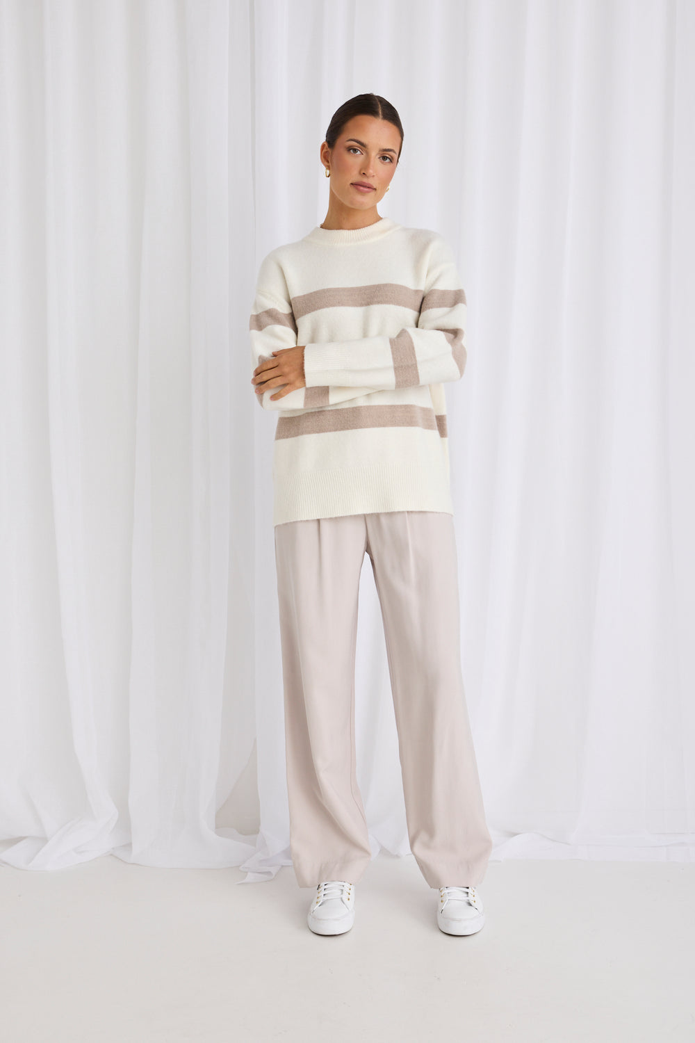 Stories Be Told True Stripe Jumper