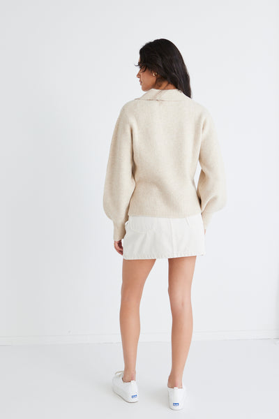 Among The Brave Truth Chunky Knit Jumper