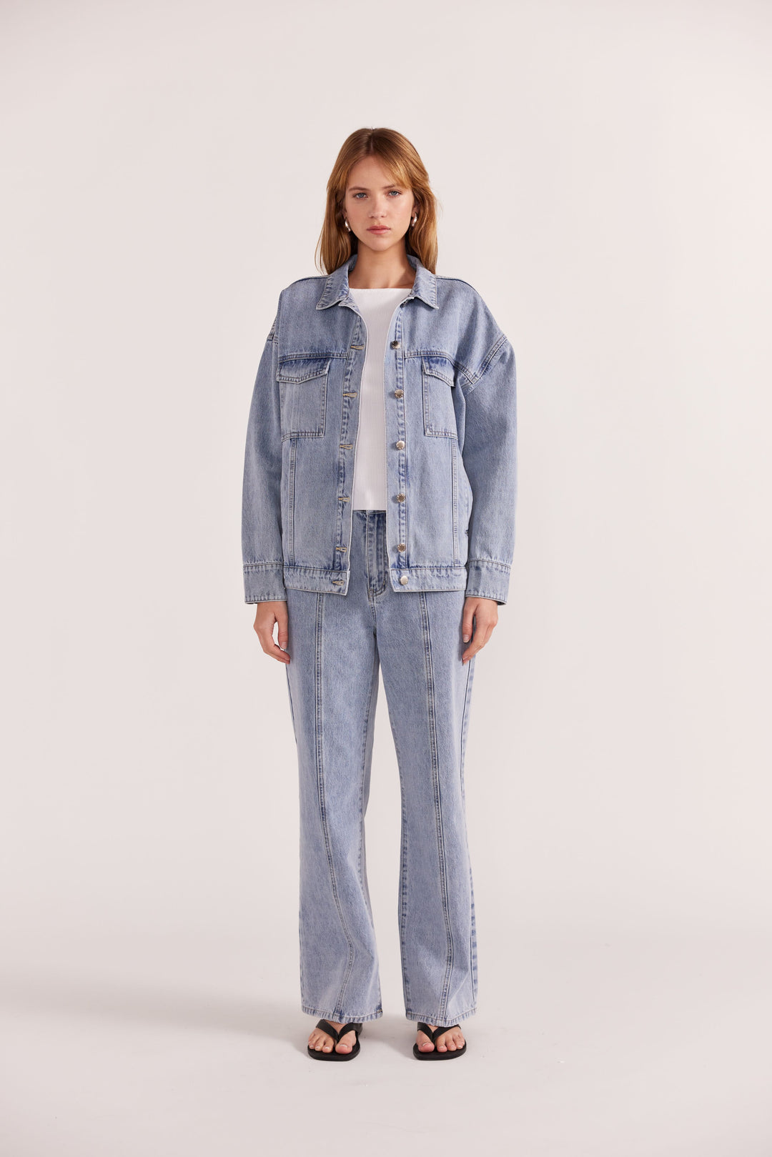 Staple The Label Calla Denim Jacket