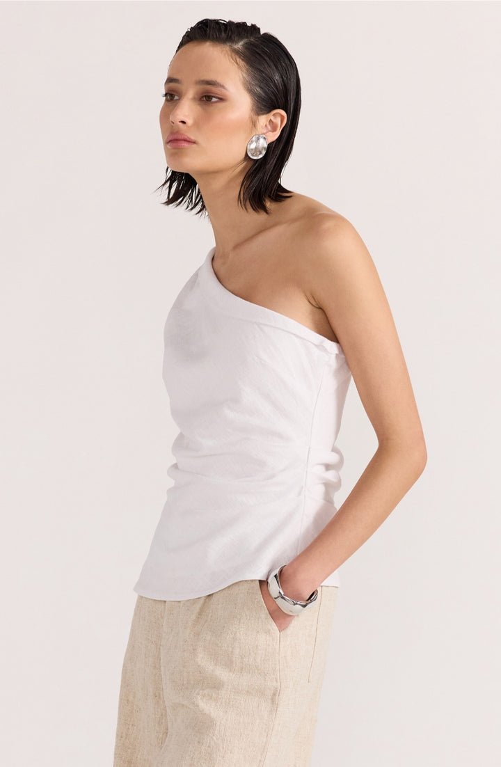Staple The Label Athena One Shoulder Top