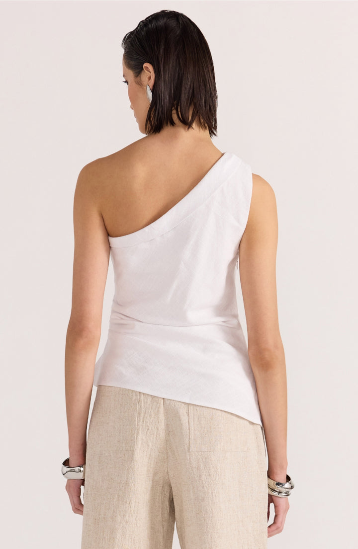Staple The Label Athena One Shoulder Top