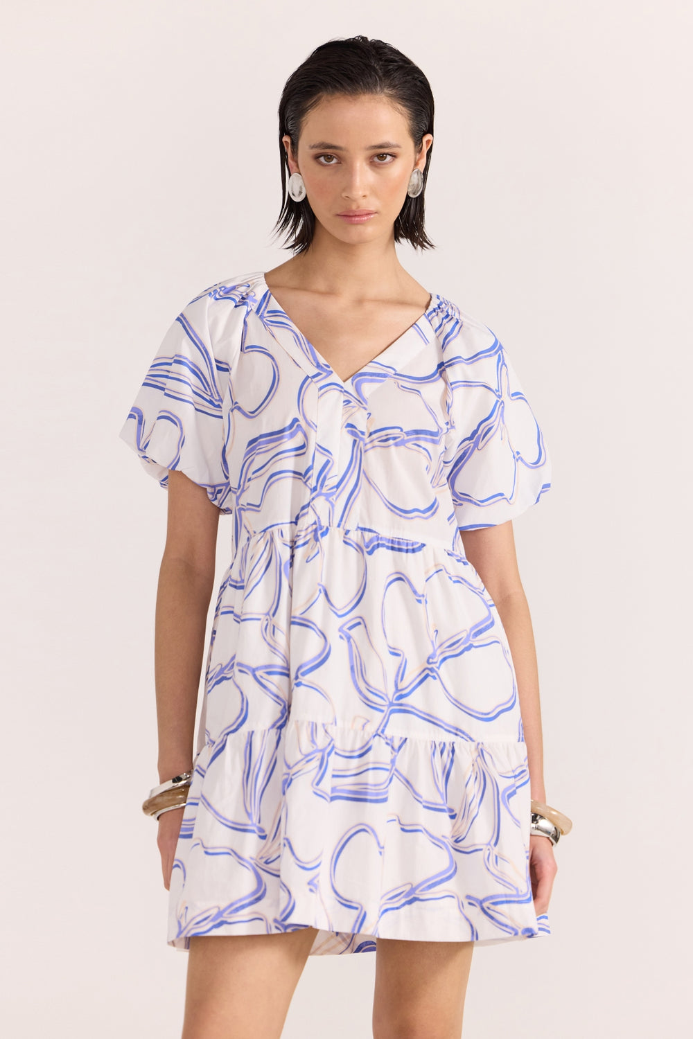 Staple The Label Soraya Mini Dress