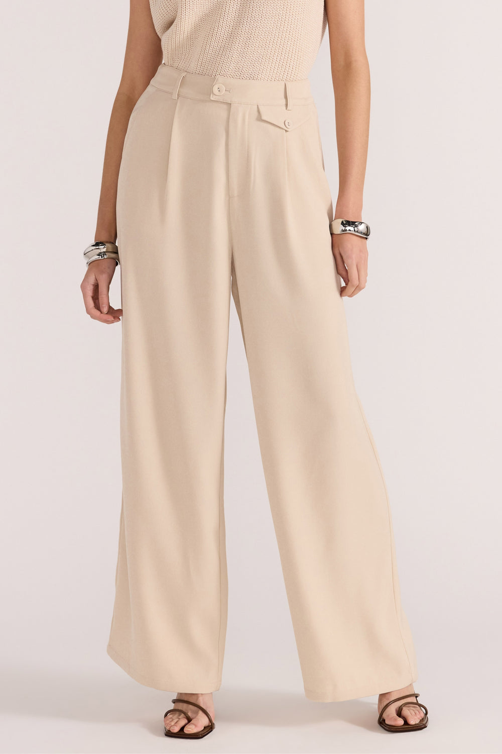 Staple The Label Hayden Wide Leg Pants
