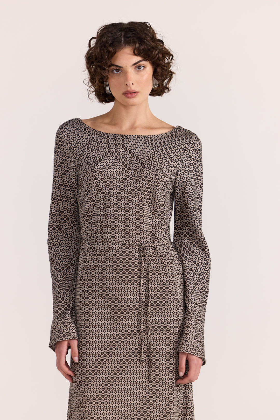 Staple The Label Calla Bias Midi Dress
