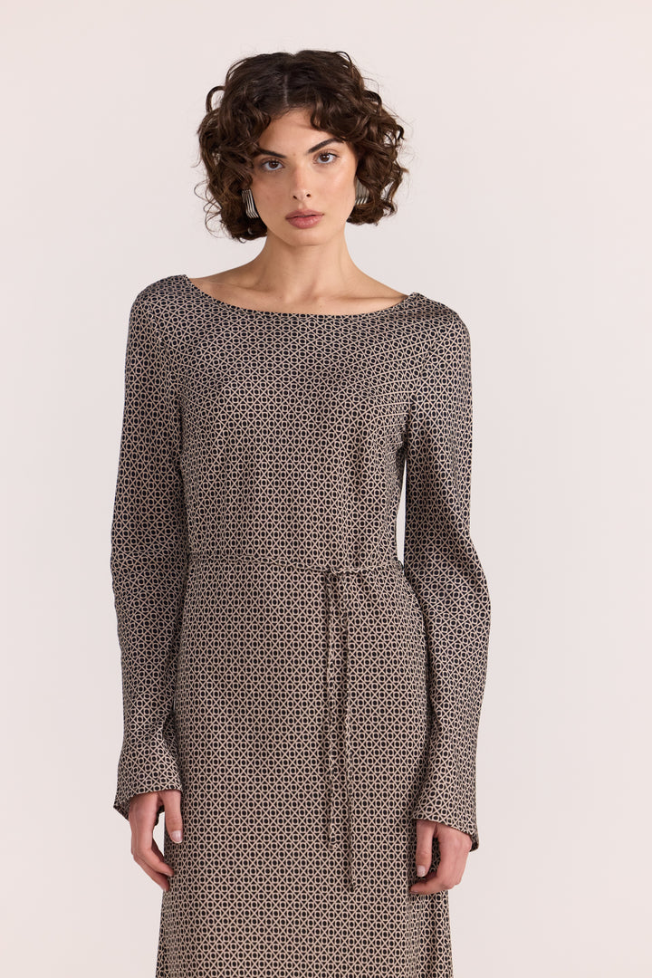 Staple The Label Calla Bias Midi Dress