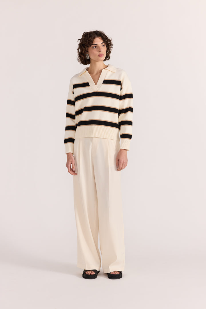  Staple The Label Hudson Polo Jumper