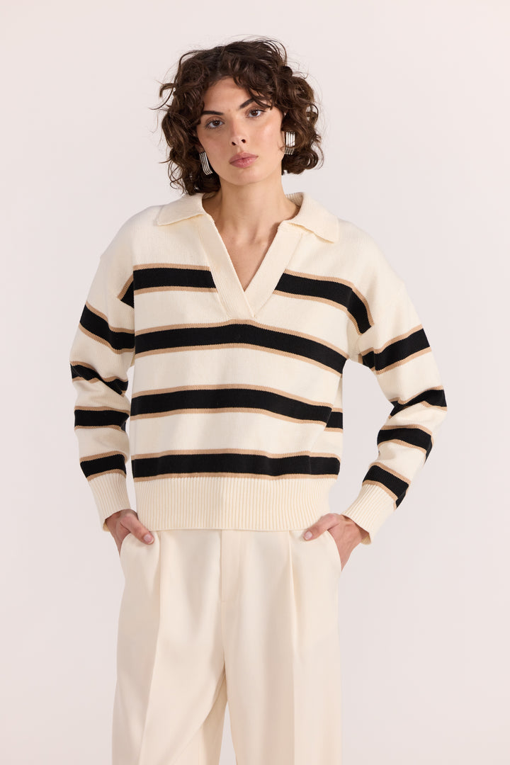 Staple The Label Hudson Polo Jumper