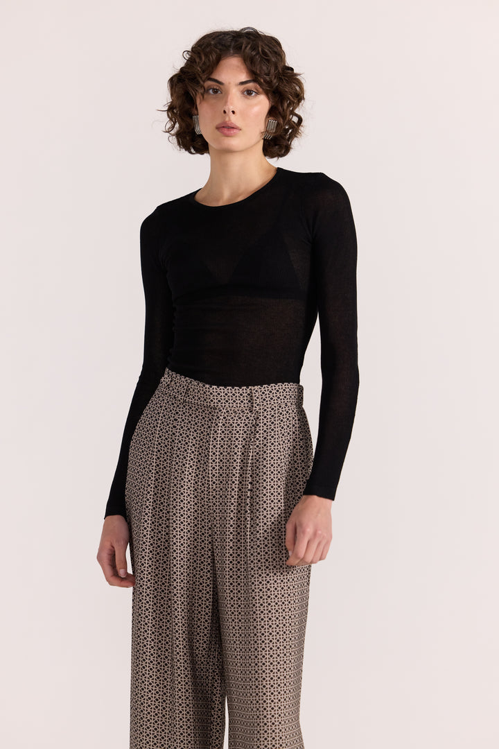 Staple The Label Calla Wide Leg Pants