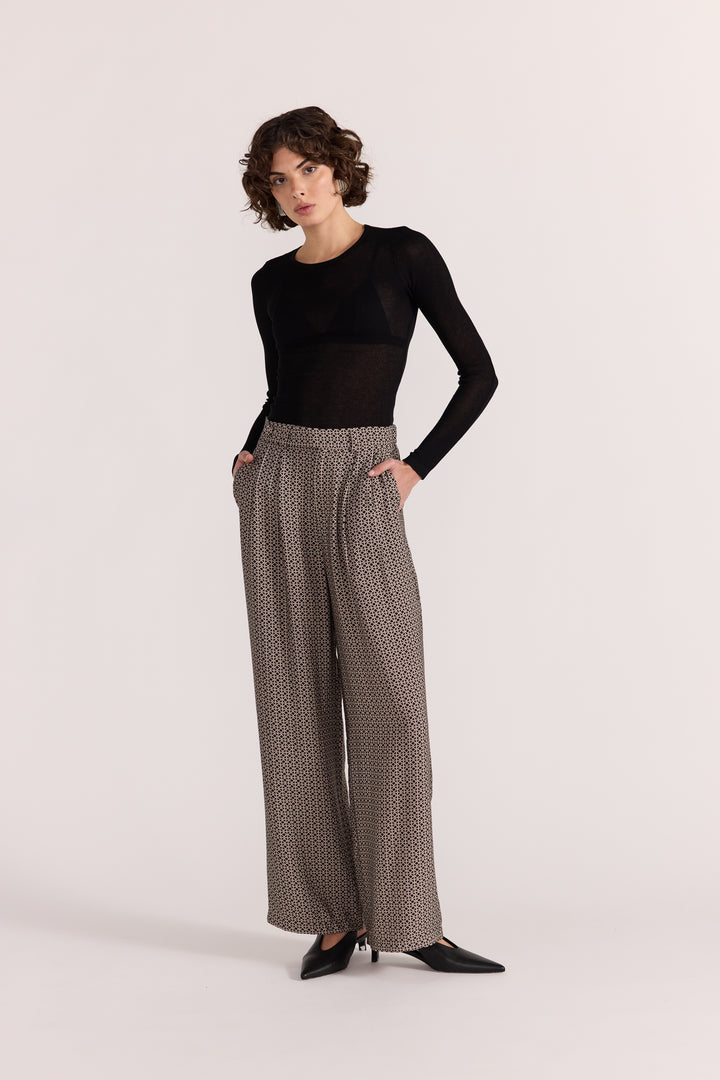 Staple The Label Calla Wide Leg Pants