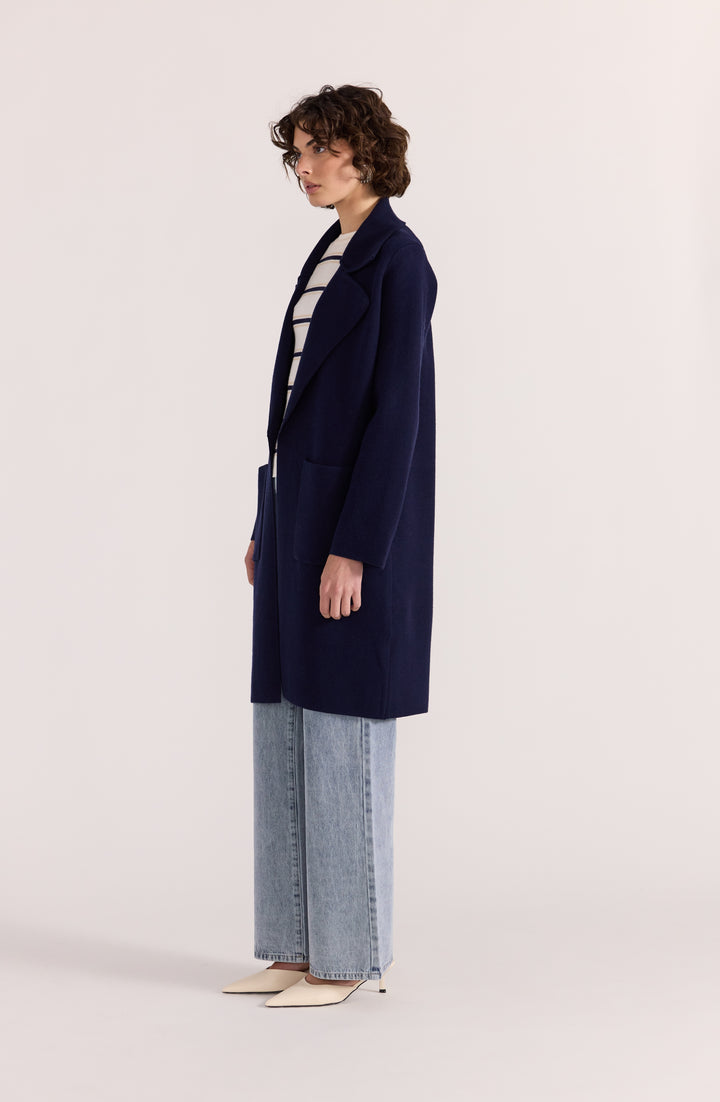 Staple The Label Hunter Coatigan | Navy