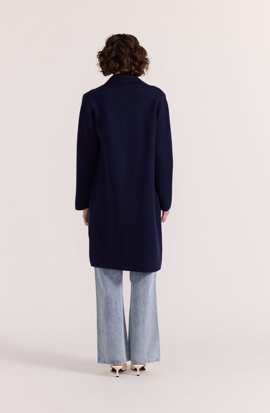 Staple The Label Hunter Coatigan | Navy