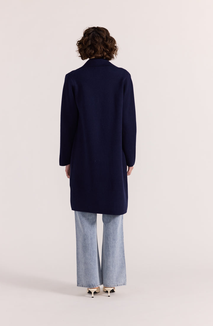 Staple The Label Hunter Coatigan | Navy