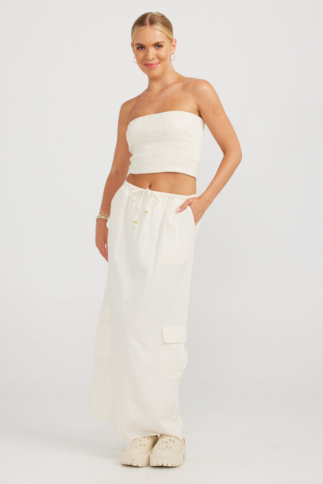 Charlie Holiday Shay Maxi Skirt