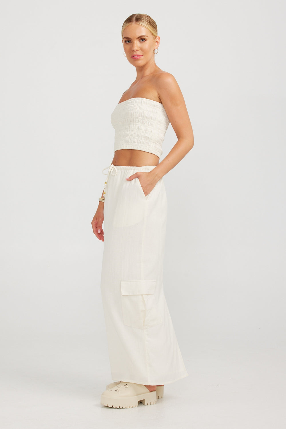 Charlie Holiday Shay Maxi Skirt