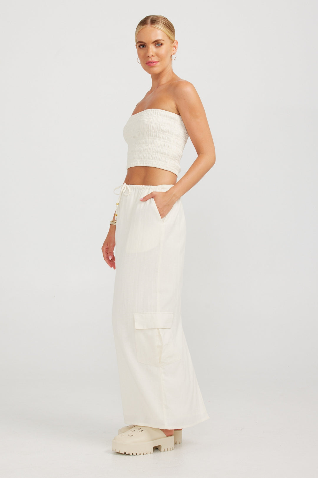 Charlie Holiday Shay Maxi Skirt