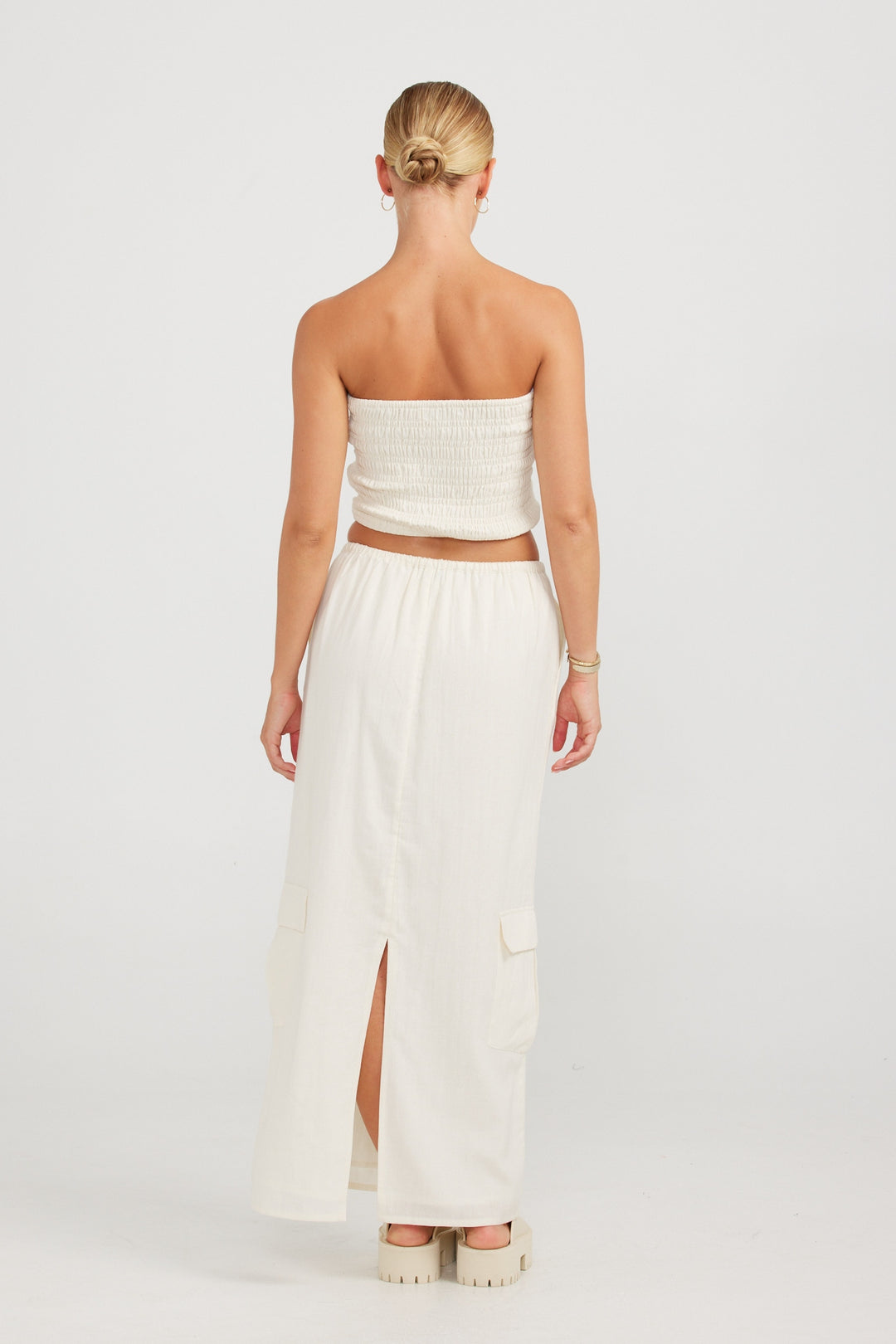 Charlie Holiday Shay Maxi Skirt