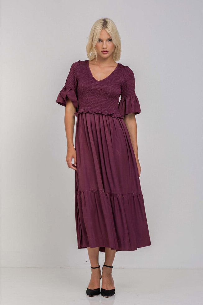 Blak Valentina Dress | Plushy Purple