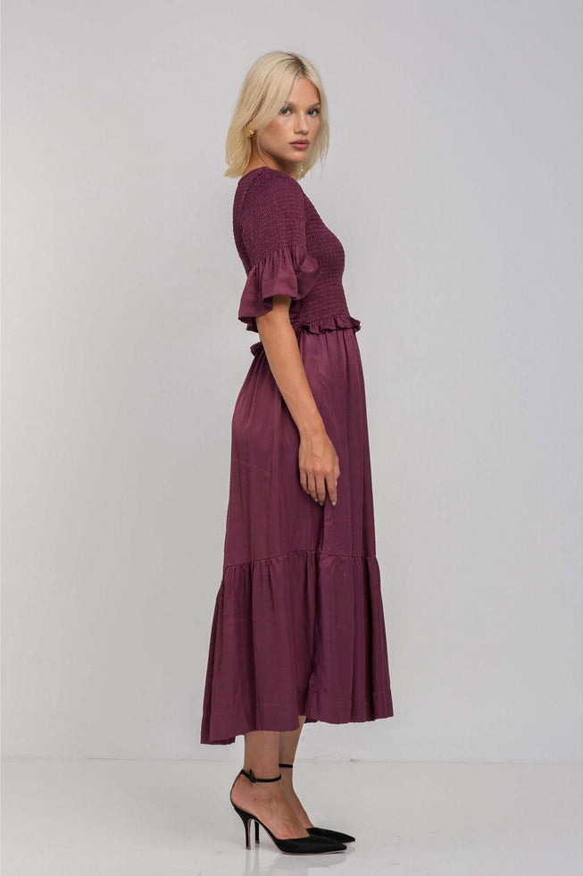 Blak Valentina Dress | Plushy Purple