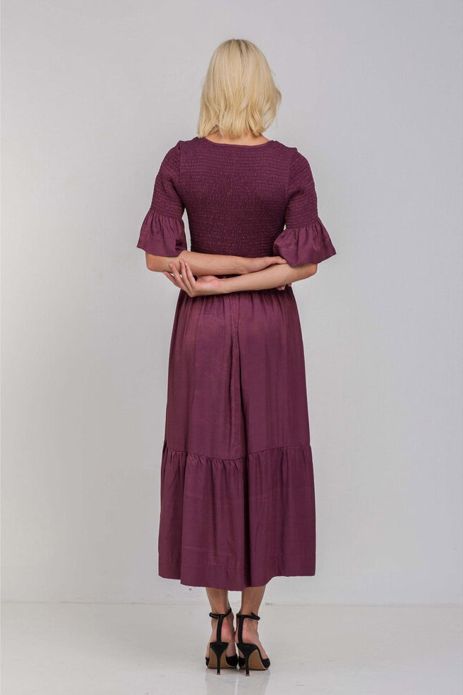 Blak Valentina Dress | Plushy Purple