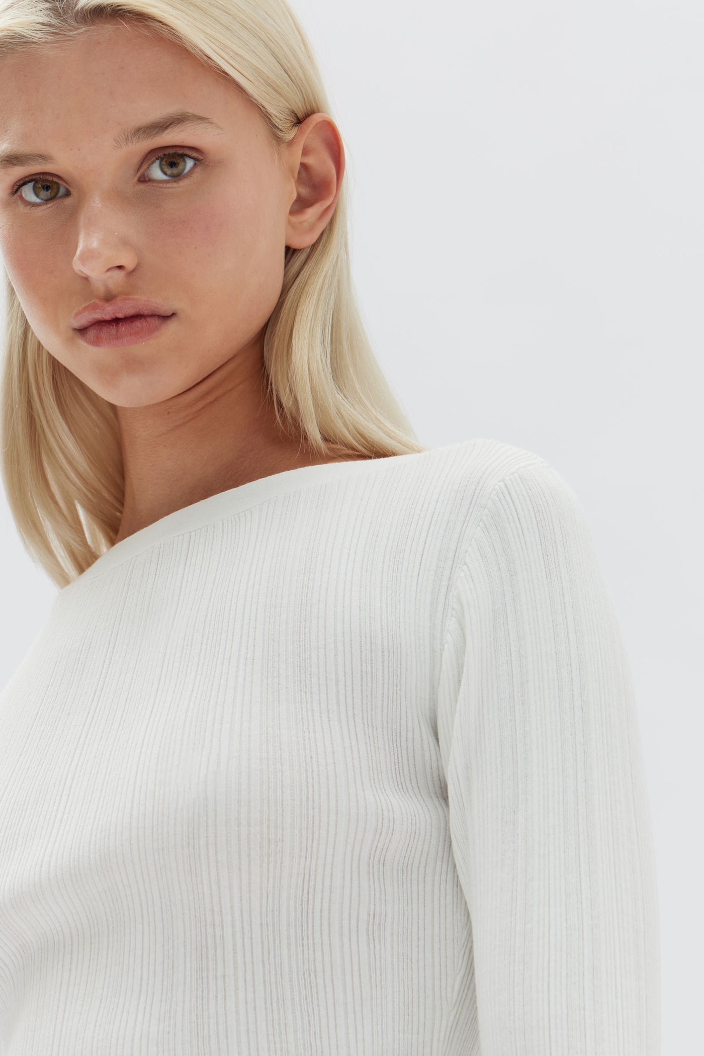 Assembly Label Vienna Knit Long Sleeve Top